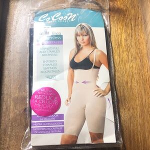 Women's Seamless Shapewear in Cream